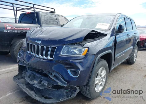 2015 Jeep Grand Cherokee Laredo z USA, uszkodzony, nr VIN 1C4RJFAG9FC636541